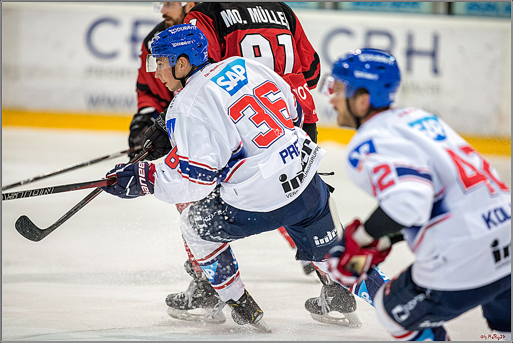 Testspiel Koelner Haie - Adler Mannheim, 09.09.2018